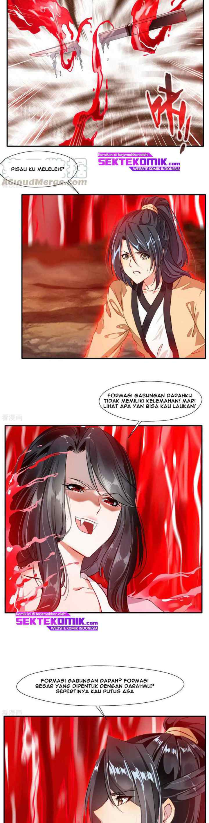 Jueshi Guzun chapter 52 halaman 6