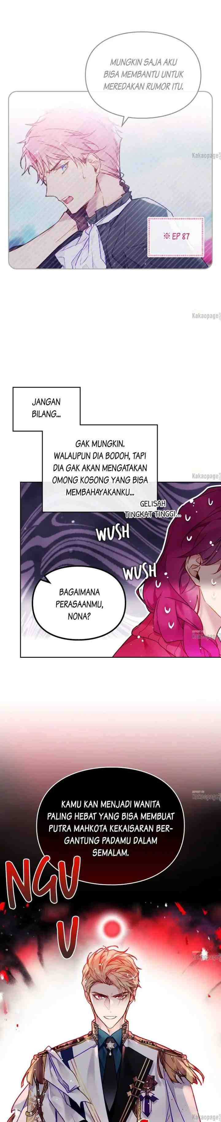 Death Is the Only Ending for the Villainess chapter 99 halaman 19