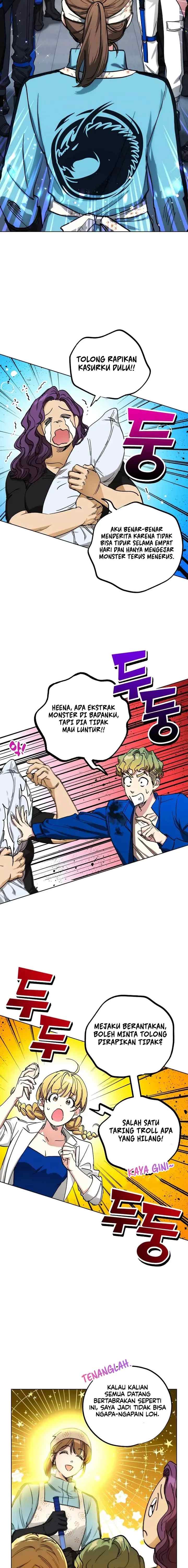 Deonjeon An-ui Sallimkkun chapter 12 halaman 9