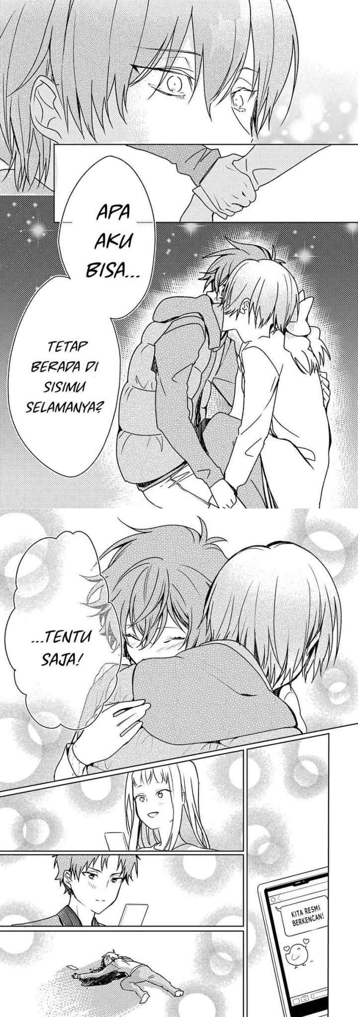 Osananajimi ga Mamasugite Tsurai chapter 13 halaman 12