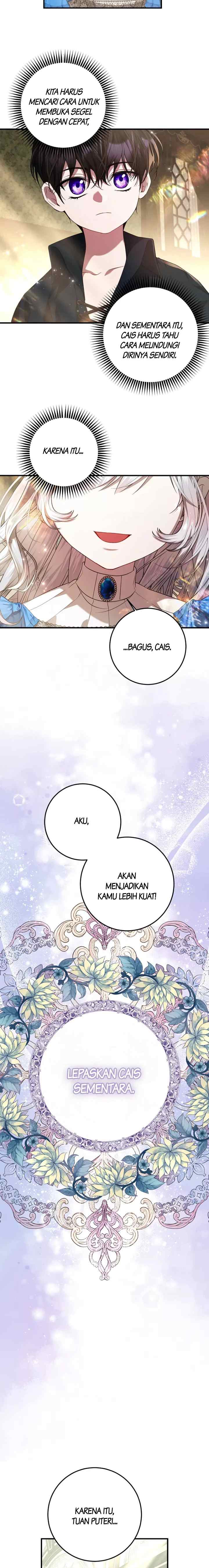 I Adopted a Villain as My Father chapter 51 halaman 16