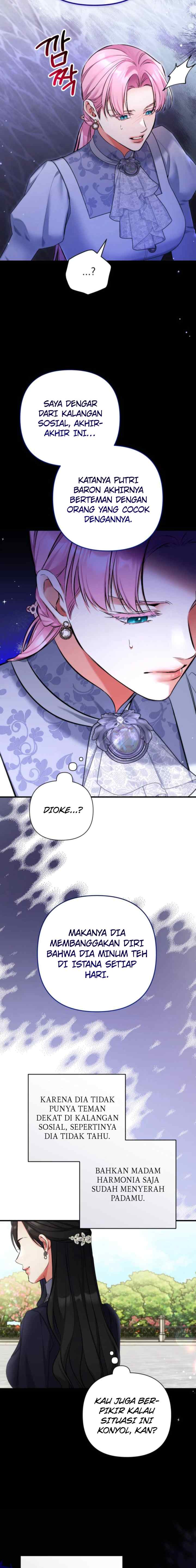 For My Forsaken Love chapter 93 halaman 9