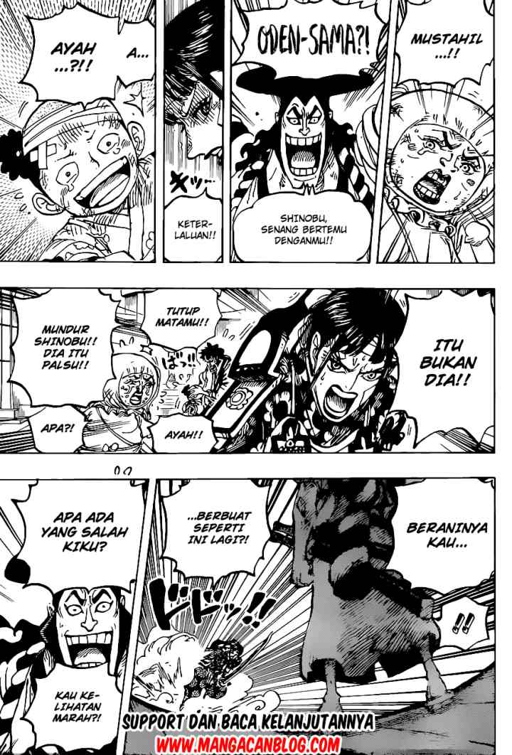 One Piece chapter 1014 halaman 10