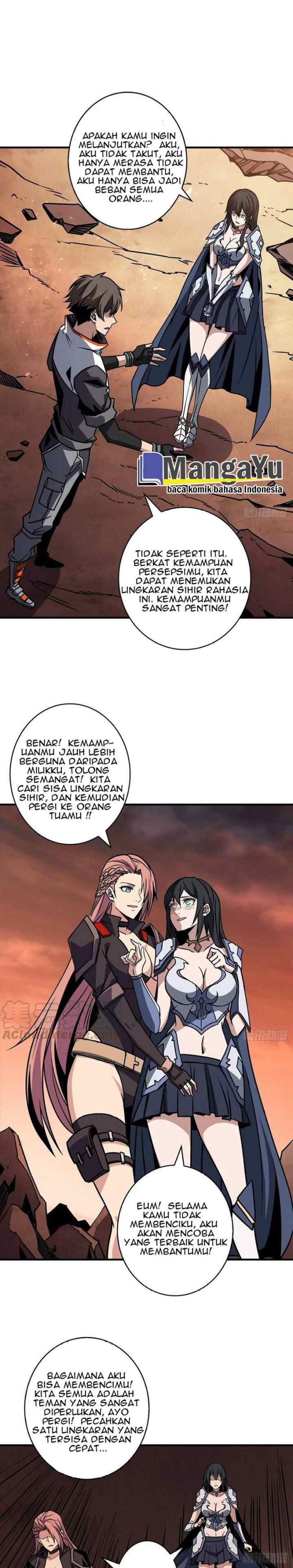 King Account At The Start chapter 54 halaman 9