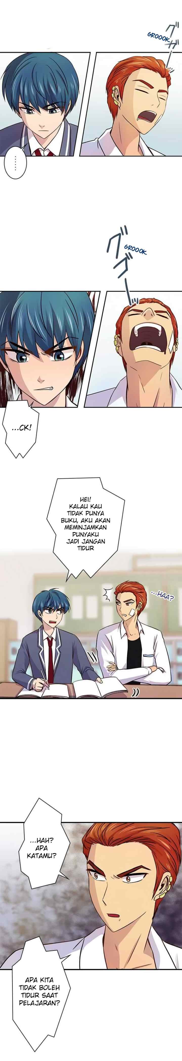 I Want to Be Normal chapter 27 halaman 5