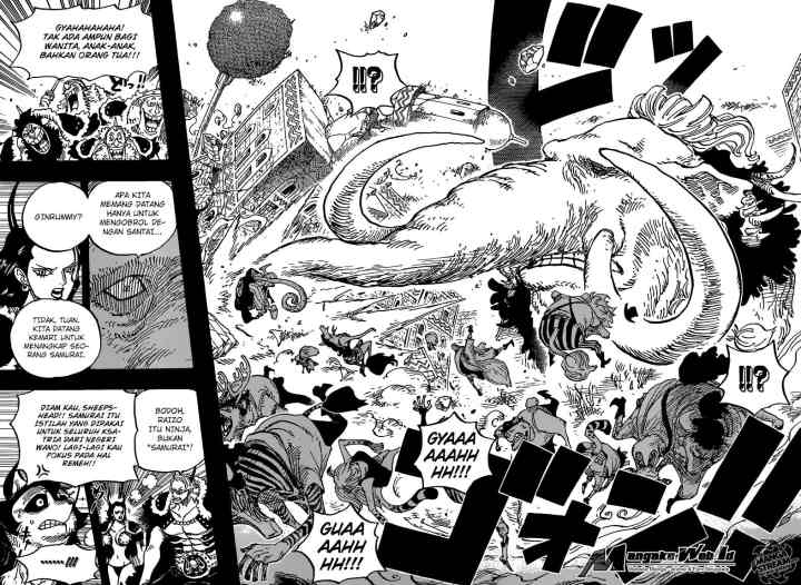 One Piece chapter 808 halaman 9