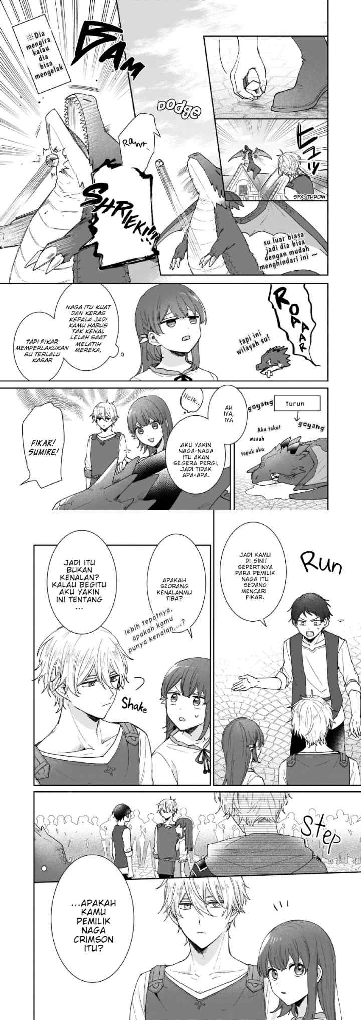 Another World Where I Can't Even Collapse and Die chapter 5 halaman 7