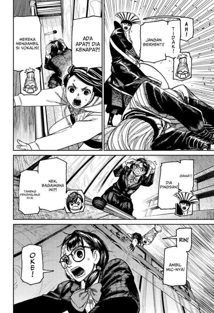 DANDADAN chapter 126 halaman 14