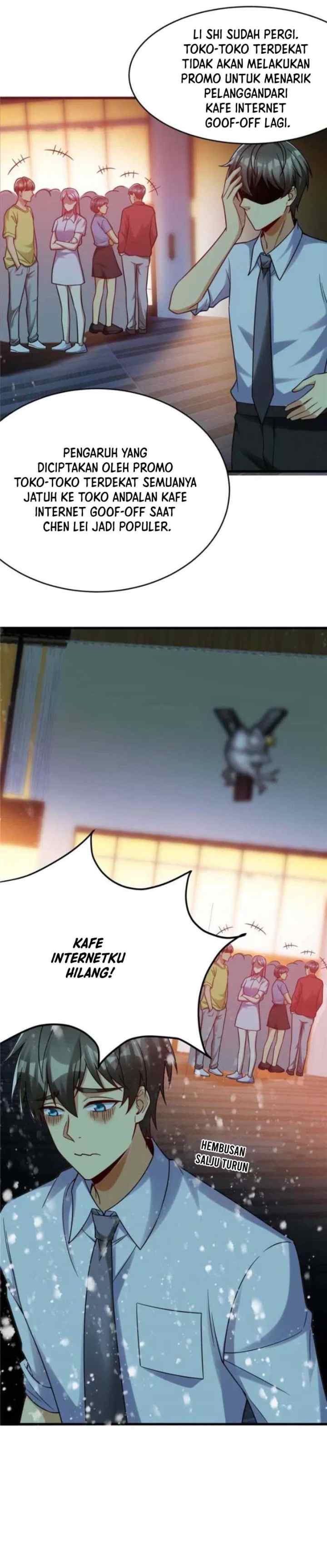Losing Money to Be a Tycoon chapter 87 halaman 17