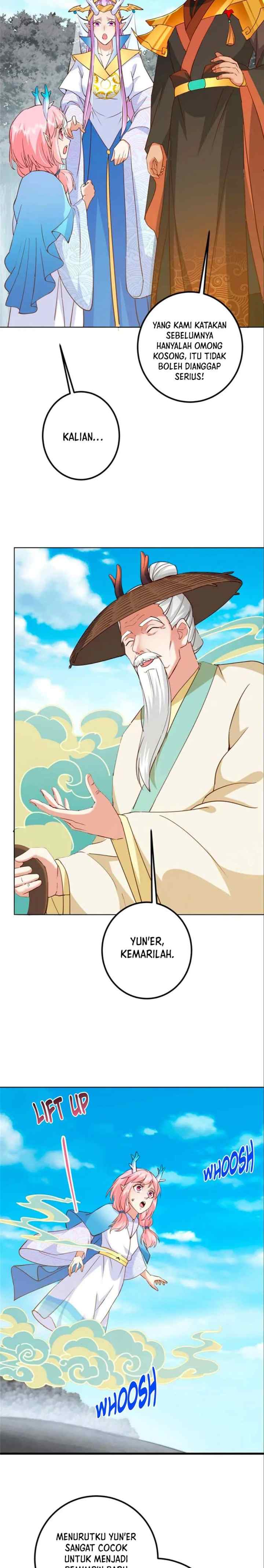 Keep A Low Profile, Sect Leader chapter 417 halaman 7