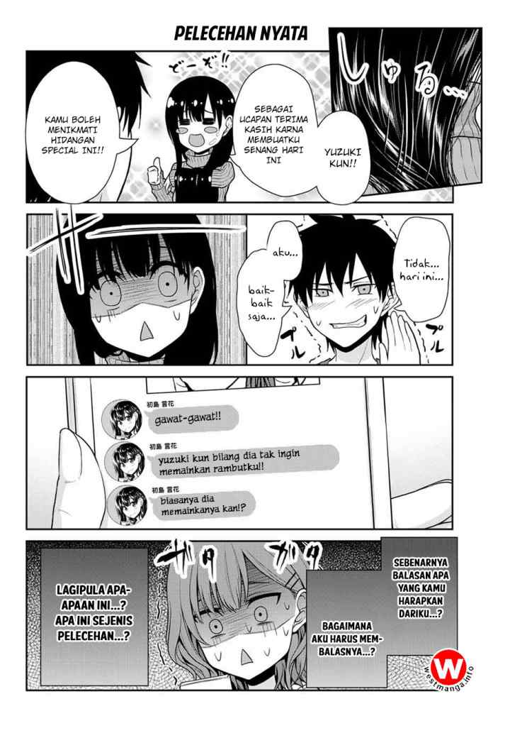 Fechippuru Bokura no Junsuina Koi chapter 12 halaman 7