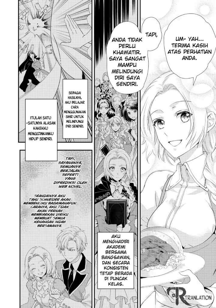 Milady Just Wants to Relax chapter 4.2 halaman 10