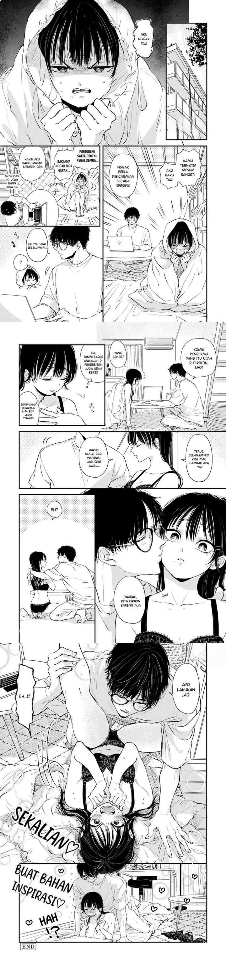 Buaiso na Tantou ga Zenzen Te o Dashite Kurenakute Mukatsuku!! chapter 9 halaman 16