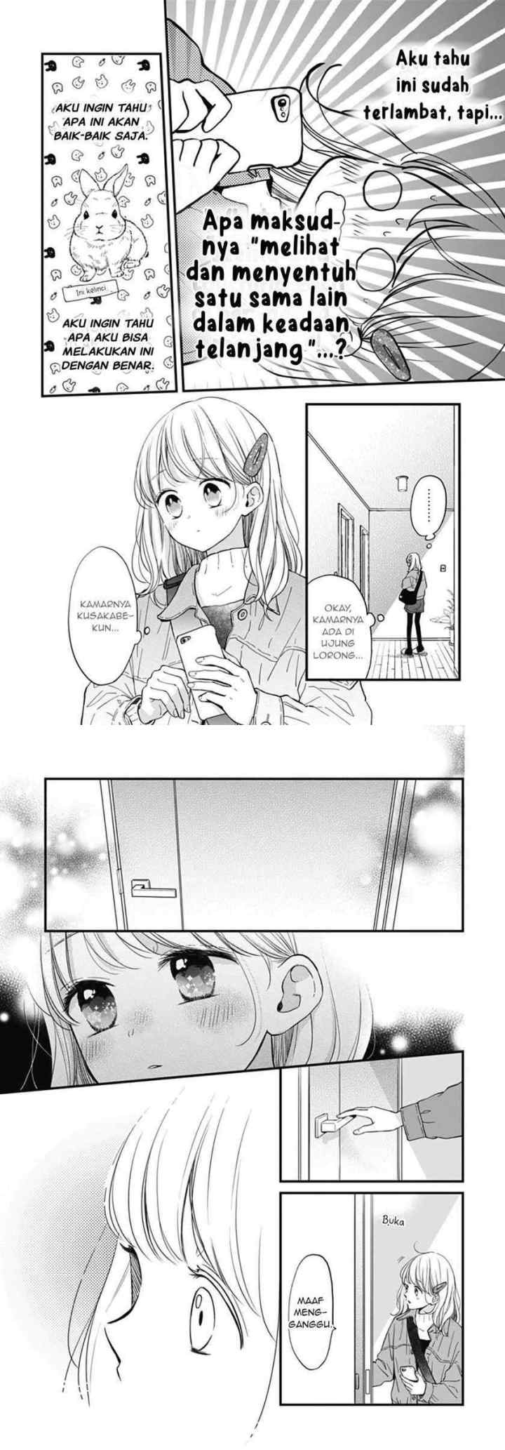 Miniamaru Kareshi chapter 24 halaman 8