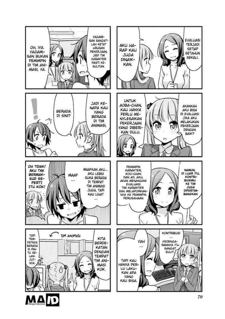 New Game! chapter 8 halaman 6
