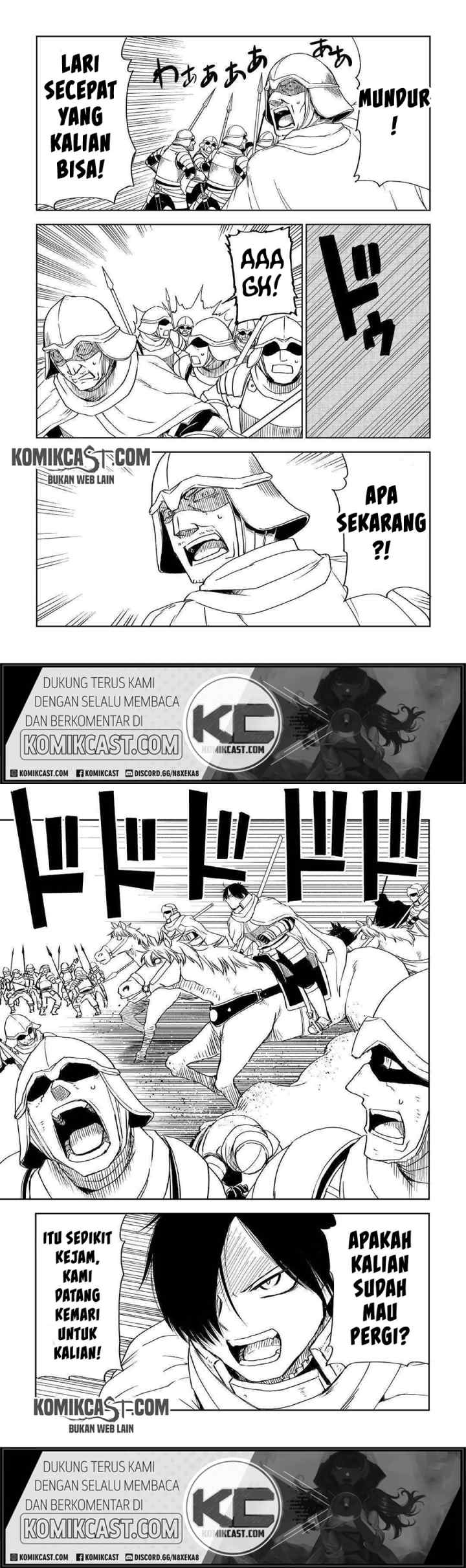 Isekai Tensei Soudouki chapter 64 halaman 11