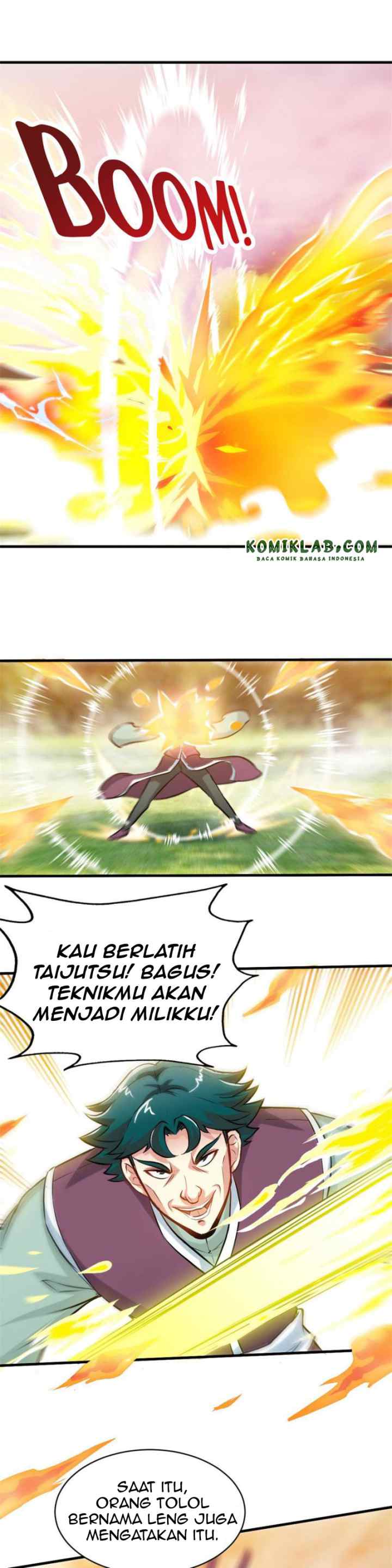 Born to Be a God chapter 121 halaman 9