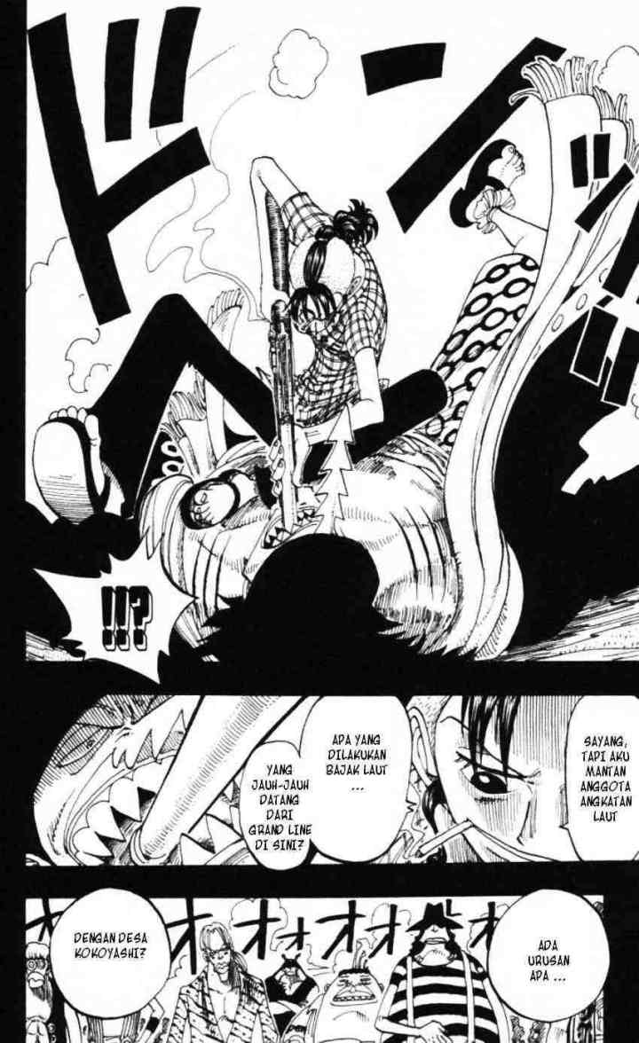 One Piece chapter 78 halaman 8