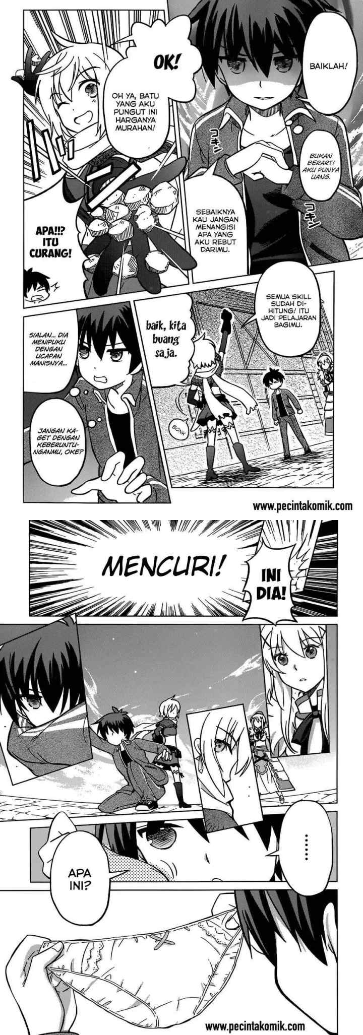 Kono Subarashii Sekai ni Shukufuku o! chapter 2 halaman 9