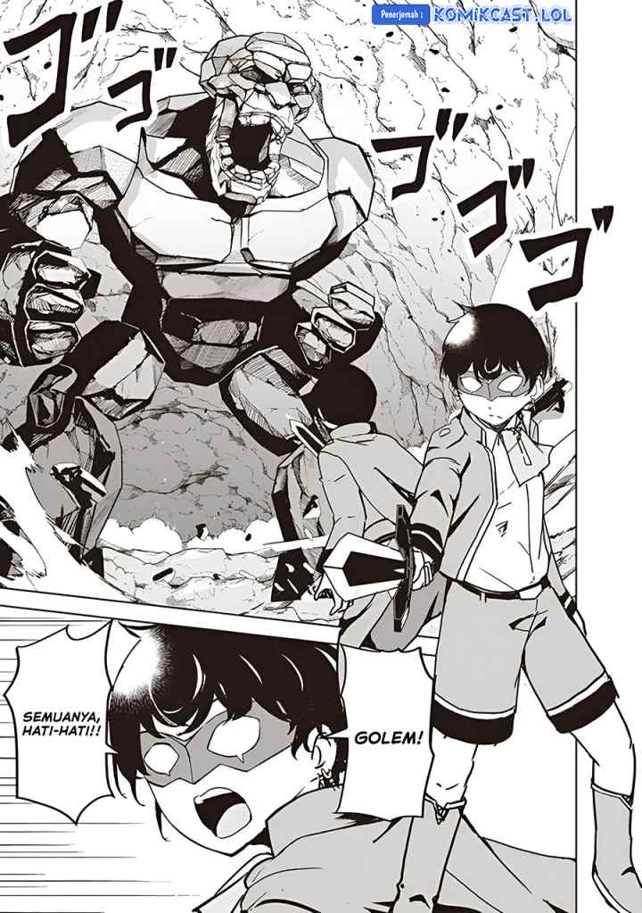 Isekai Saikouhou no Guild Leader chapter 9.1 halaman 6