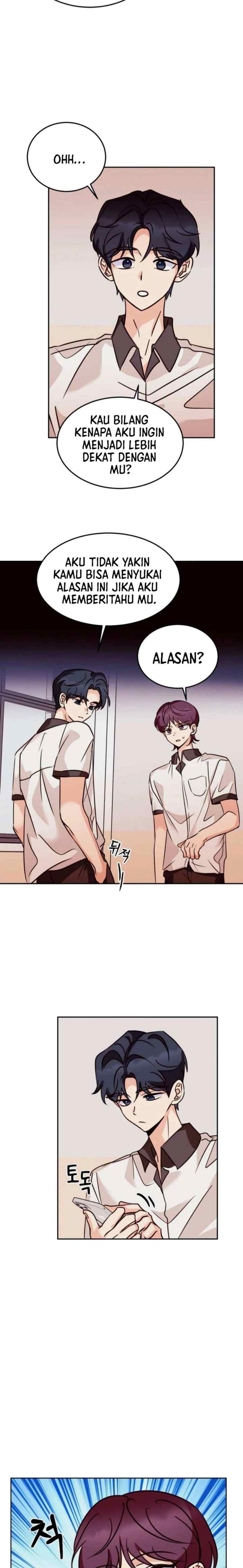 Involuntary Romance chapter 30 halaman 5