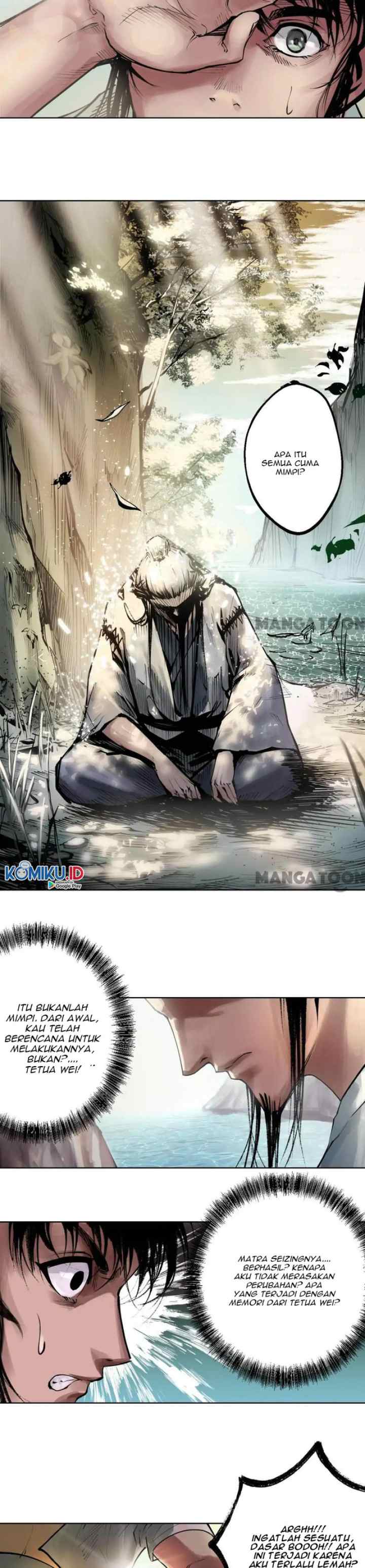 The Demon Blades chapter 36 halaman 5