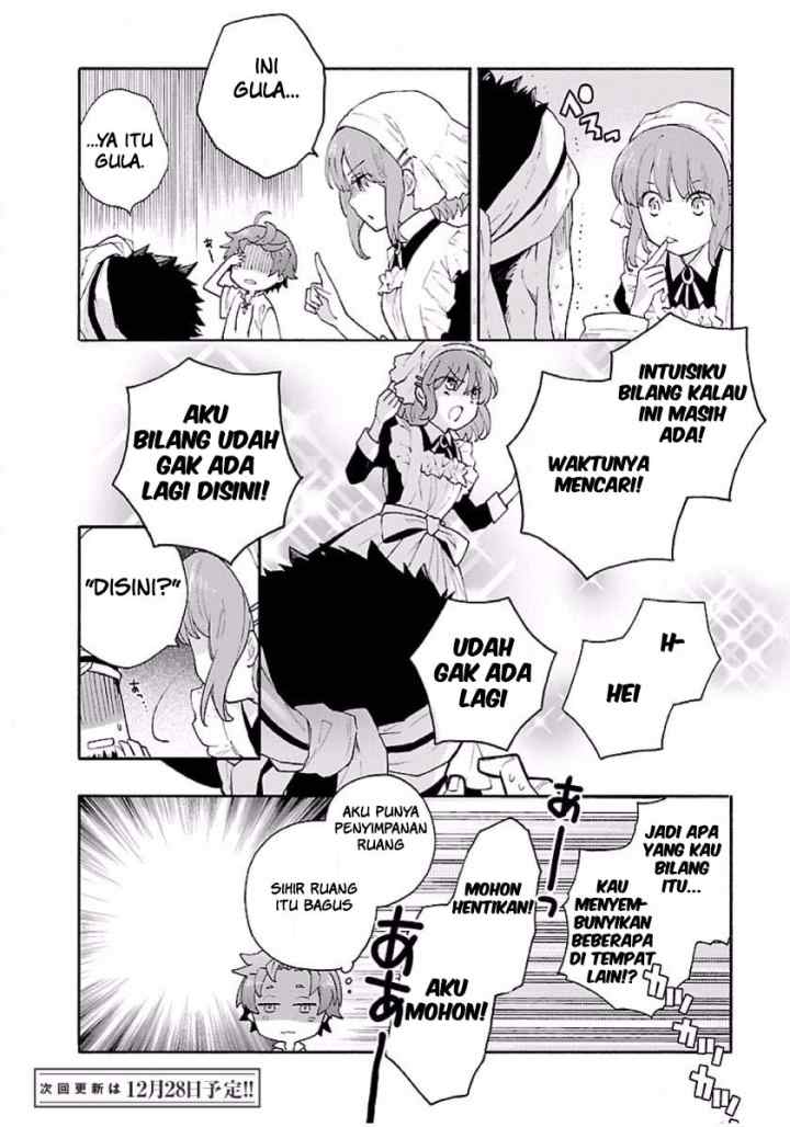 Tensei Shite Inaka de slowlife wo Okuritai chapter 9 halaman 17