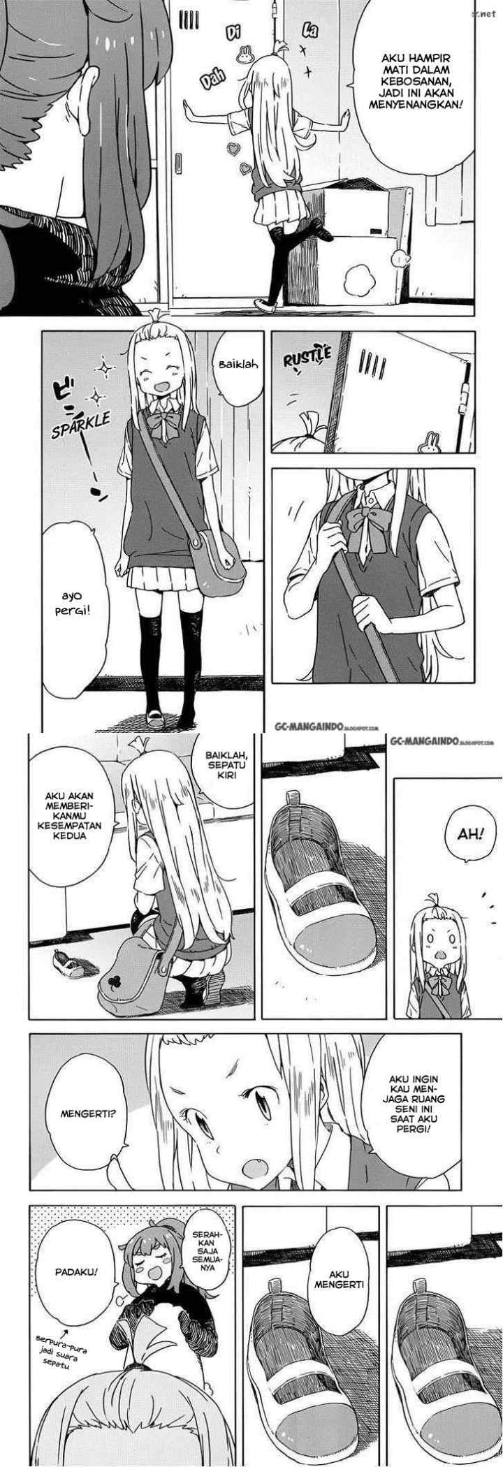 Kono Bijutsubu ni wa Mondai ga Aru! chapter 17 halaman 8