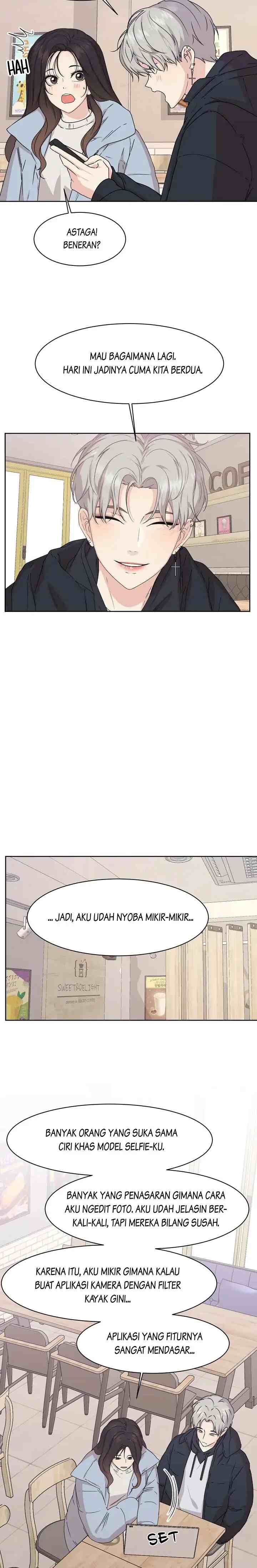 The Omniscient Point of View of an Unrequited Love chapter 85 halaman 6