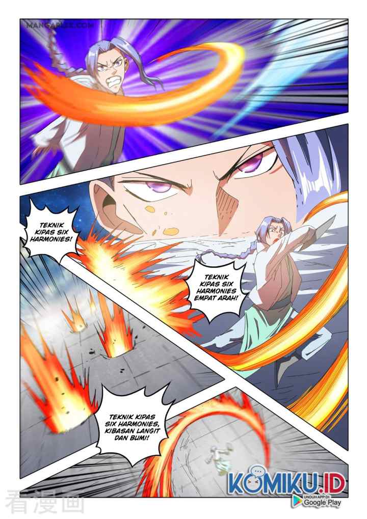 Martial Master chapter 514 halaman 6