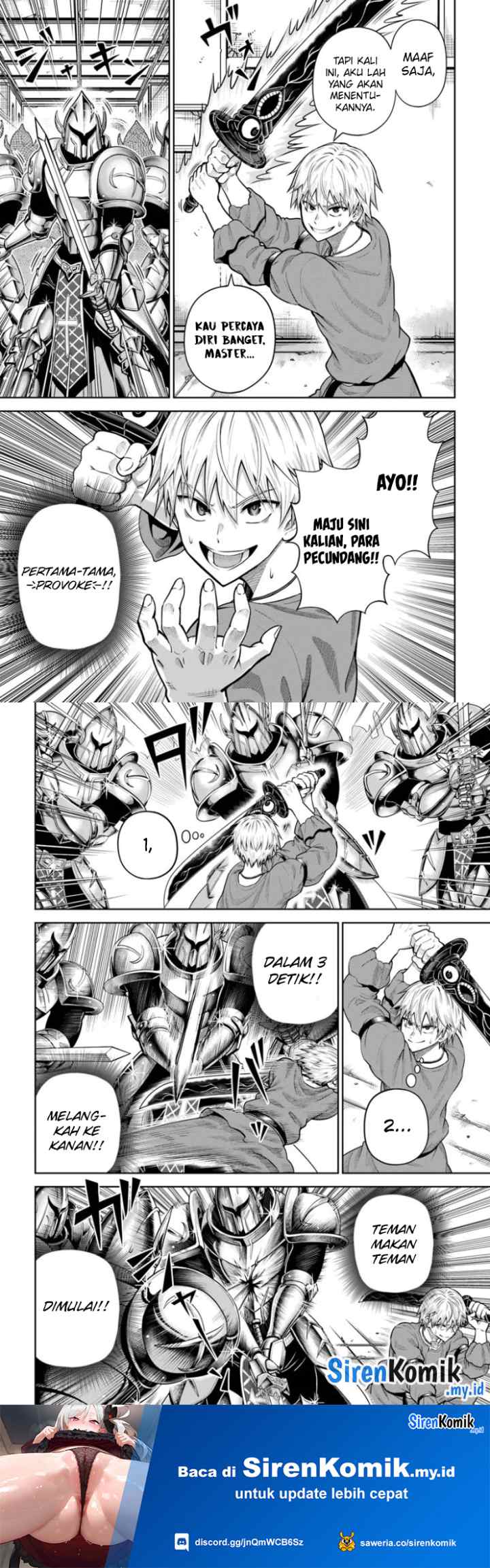 Dungeon ni Hisomu Yandere na Kanojo ni Ore wa Nando mo Korosareru chapter 15 halaman 10
