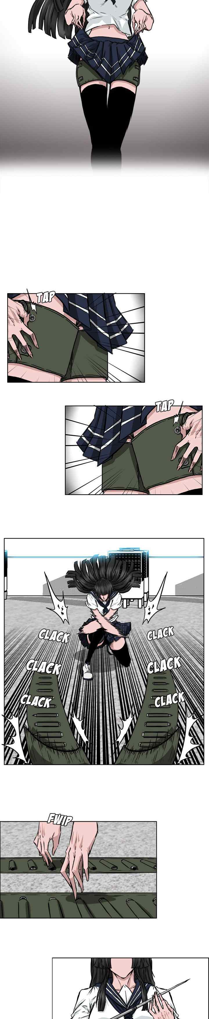 Boss in School chapter 41 halaman 4