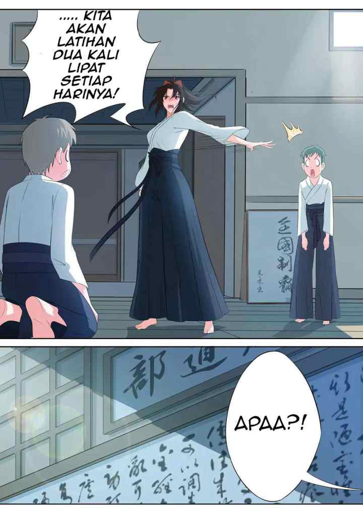 High School Taoist chapter 6 halaman 17