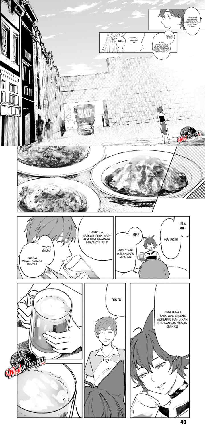 Isekai Tensei ni Kansha o chapter 9 halaman 8