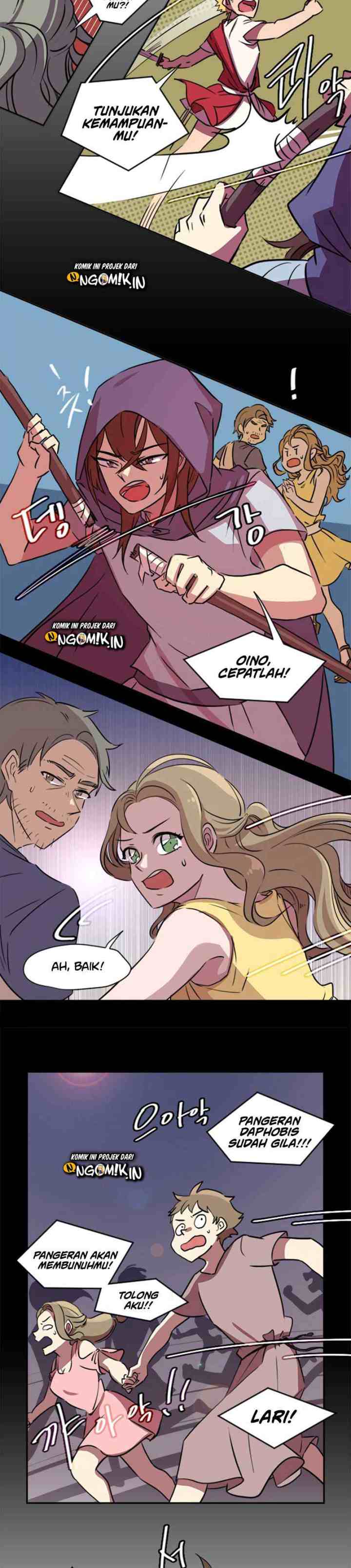 Paris's Choice chapter 6 halaman 8