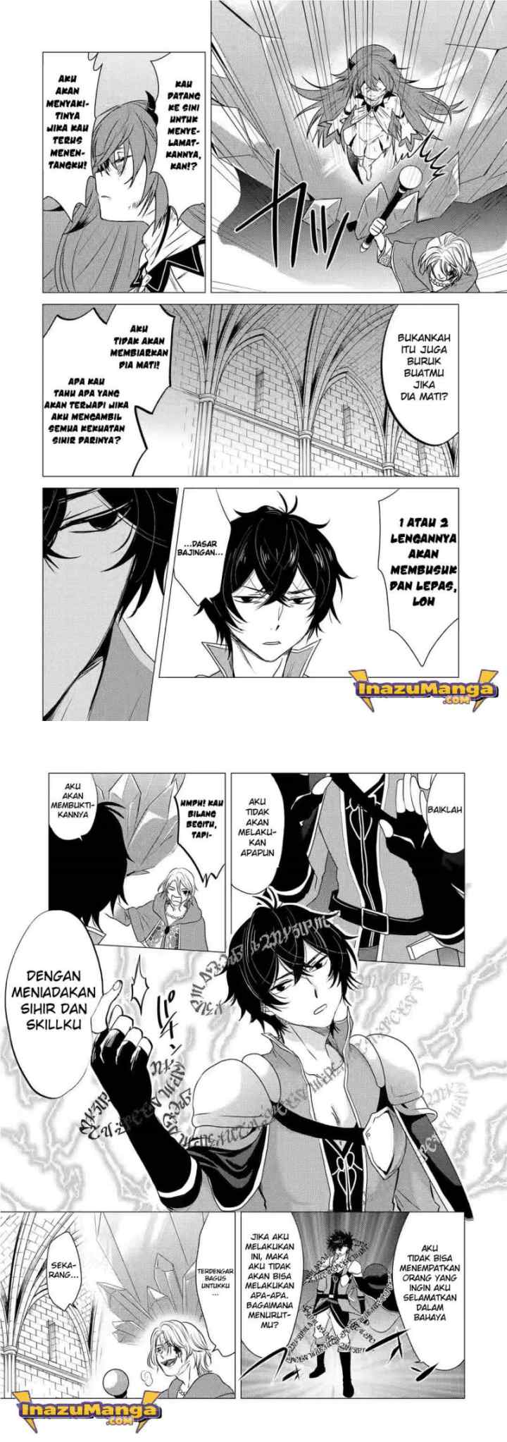 Yuusha Party wo Tsuihou sareta Ore daga, Ore kara Sudattekureta you de Ureshii. ……nanode Dai Seijo, Omae ni Ottekorarete wa Komaru no daga? chapter 3 halaman 4