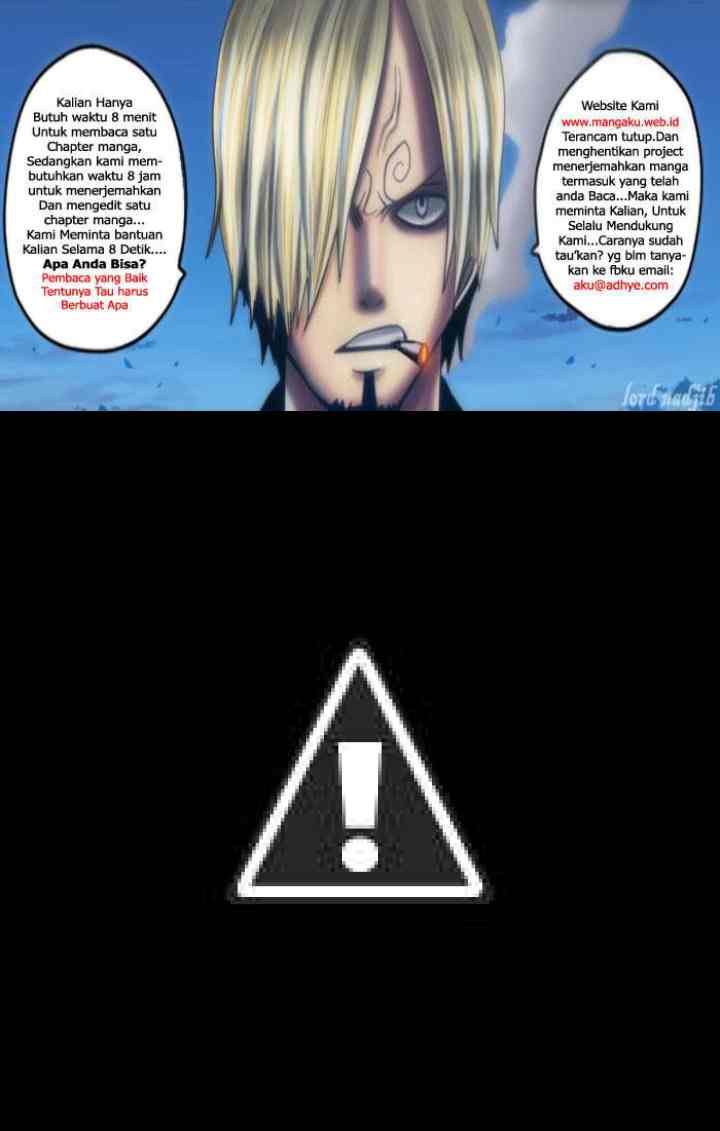 One Piece chapter 658 halaman 11