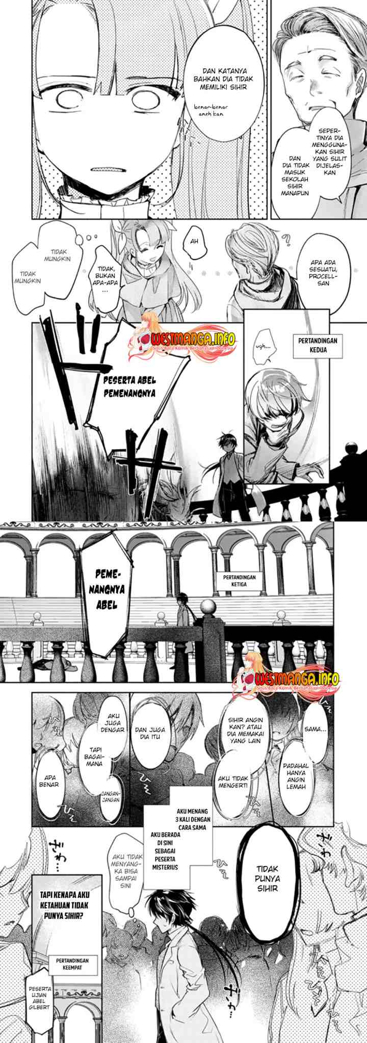 Maryoku Zero no Saikyou Majutsushi: Yahari Omaera no Majutsu Riron wa Machigatte Iru Nda ga? chapter 4 halaman 9