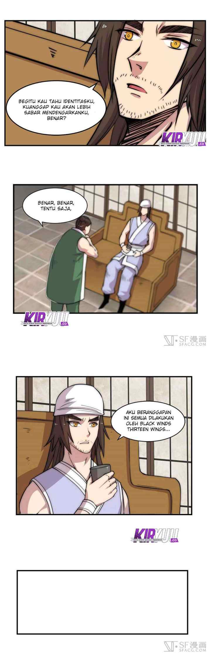 Martial King's Retired Life chapter 43 halaman 6