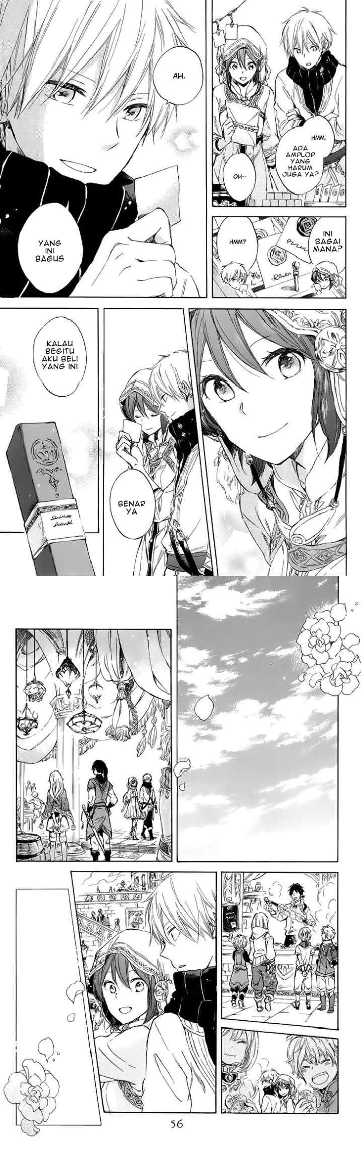 Akagami no Shirayukihime chapter 41 halaman 10