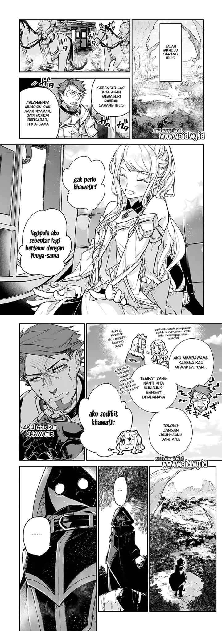 Isekai de Cheat Skill wo te ni Shita ore wa, Genjitsu Sekai wo mo Musou Suru ~Level Up wa Jinsei wo Kaeta~ chapter 22 halaman 4