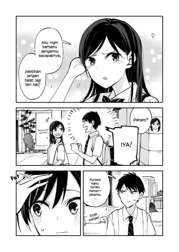 Pseudo Harem chapter 57 halaman 4