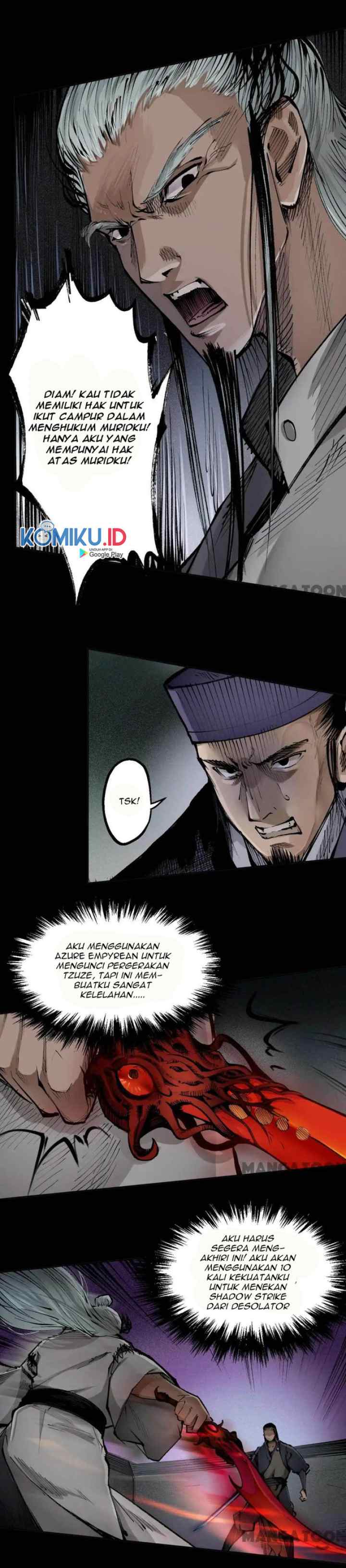 The Demon Blades chapter 27 halaman 7