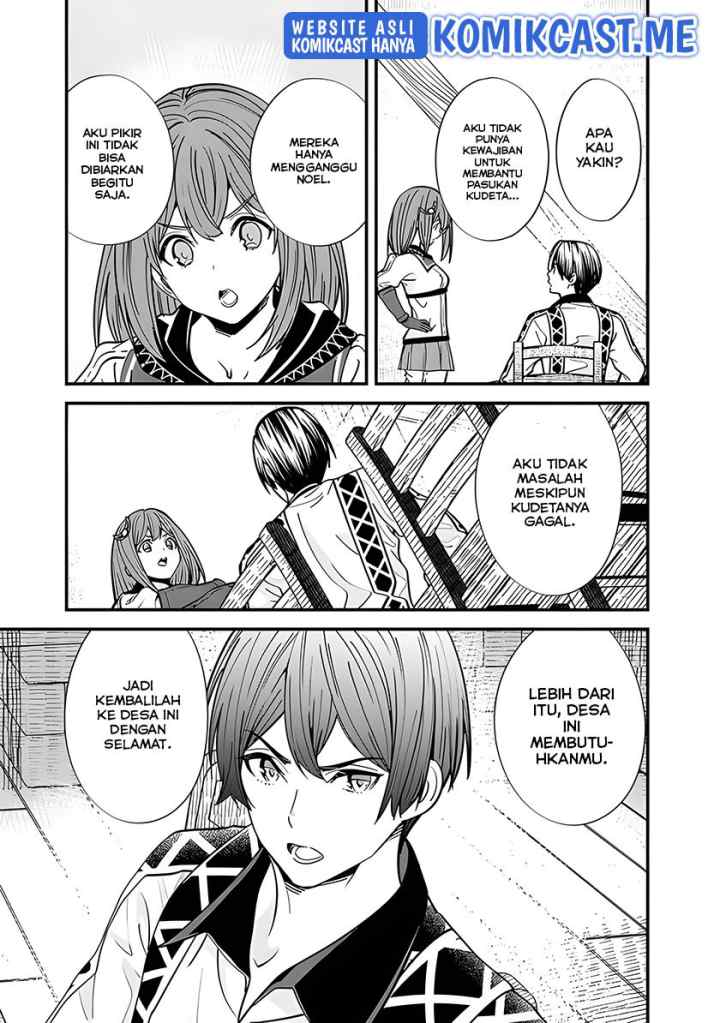 Moto Yuusha Wa Shizuka Ni Kurashitai chapter 12 halaman 4