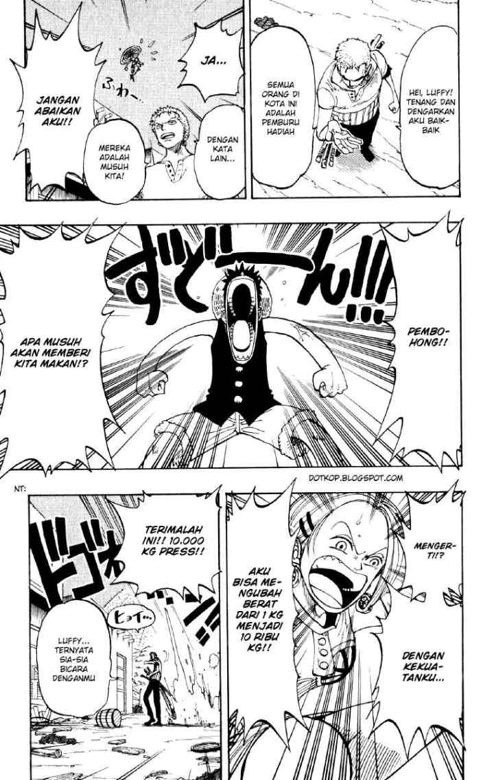One Piece chapter 112 halaman 11