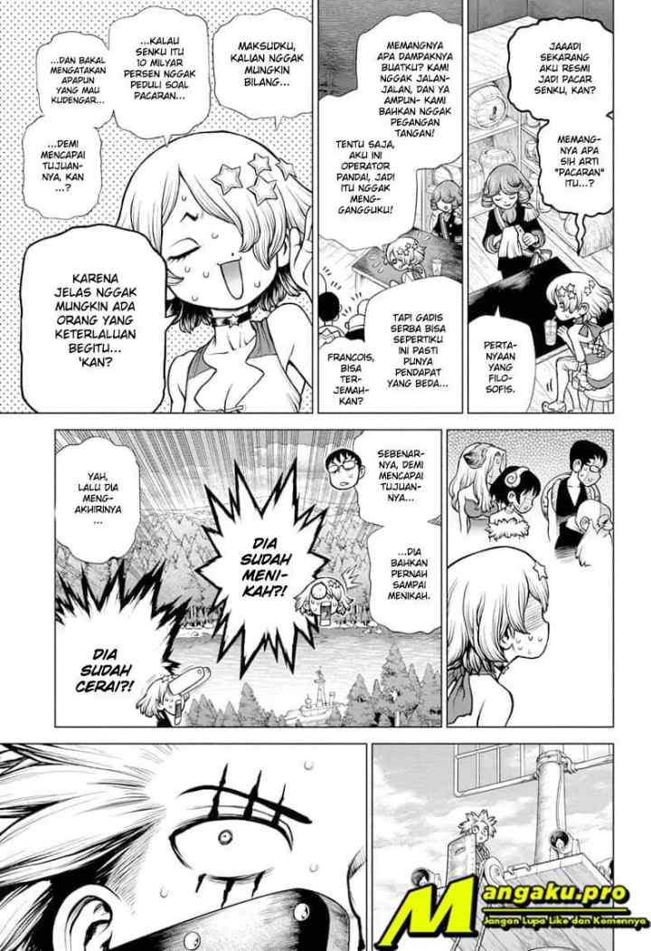 Dr. Stone chapter 163 halaman 14