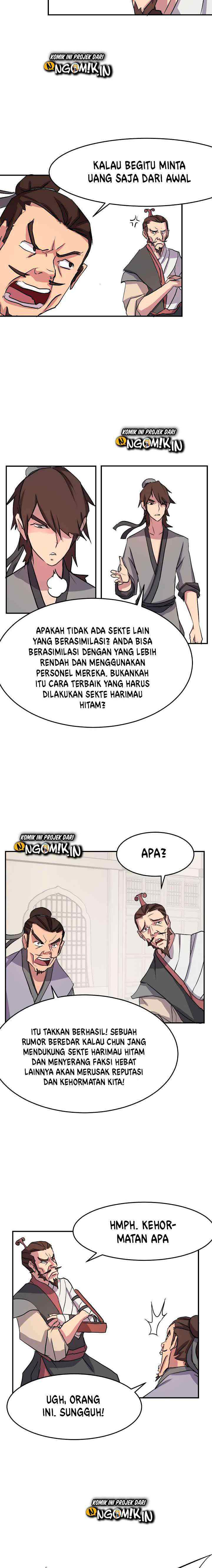 The Invincible Immortal chapter 20 halaman 14