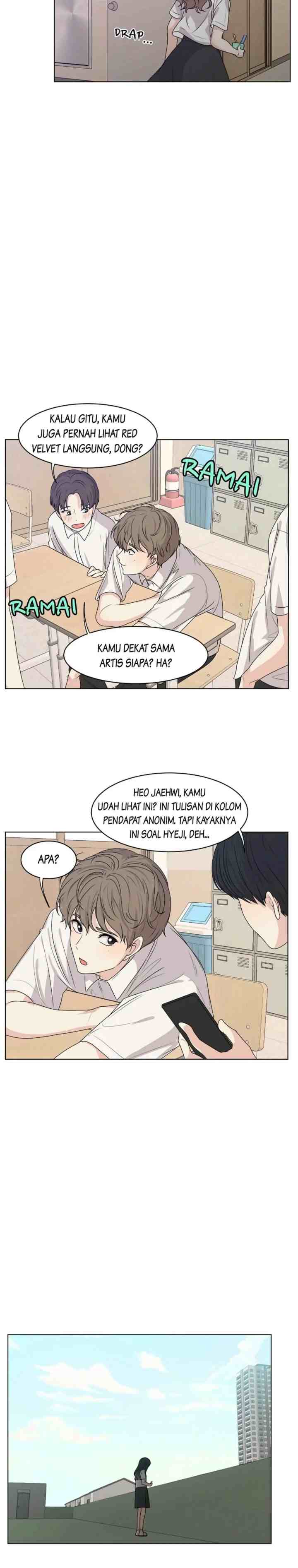 The Omniscient Point of View of an Unrequited Love chapter 35 halaman 13
