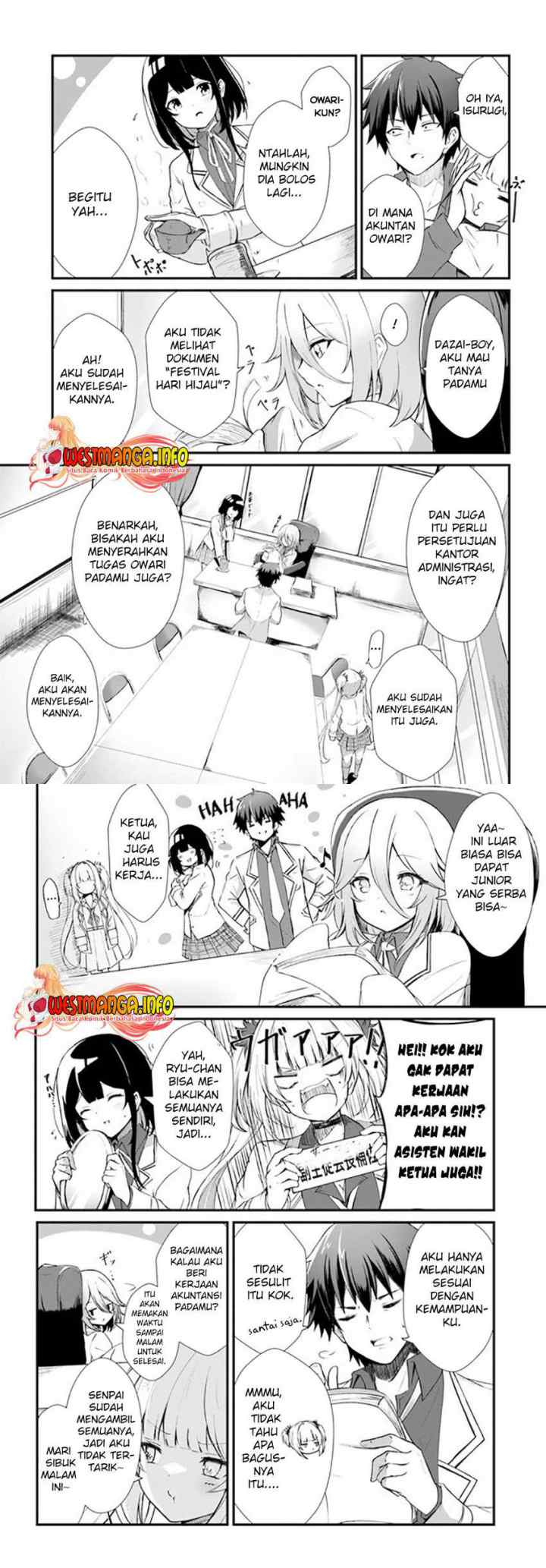 Dantoudai no Hanayome - Sekai wo Horobosu Futsutsuka na Tatsuki desu ga chapter 1 halaman 7