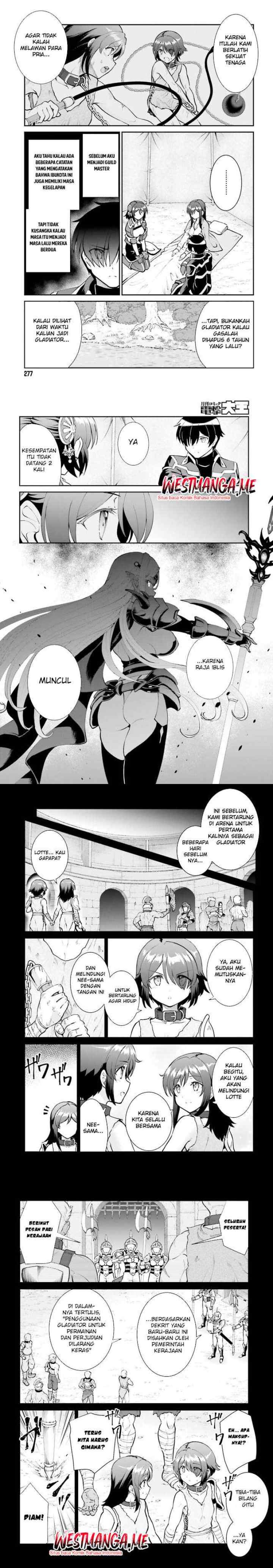 Maou Toubatsu Shita Ato, Medachitakunai node Guild Master ni Natta chapter 46 halaman 4